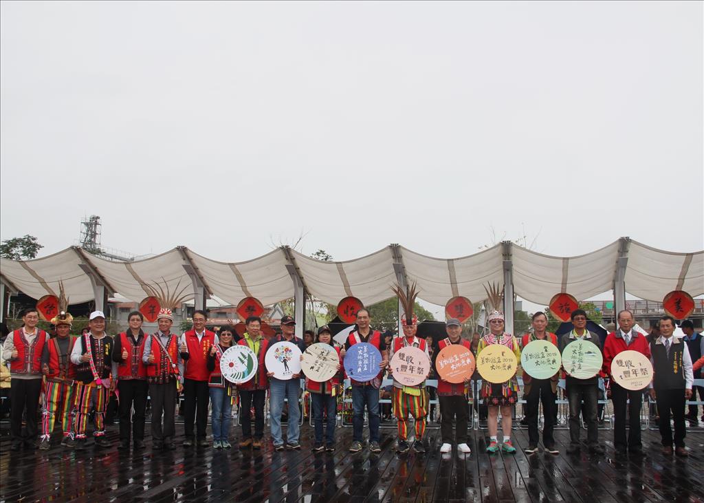 全國首次寒假豐年祭 臺東縱谷500位阿美族人盛裝登場齊舞傳唱 張副縣長期打造新明珠