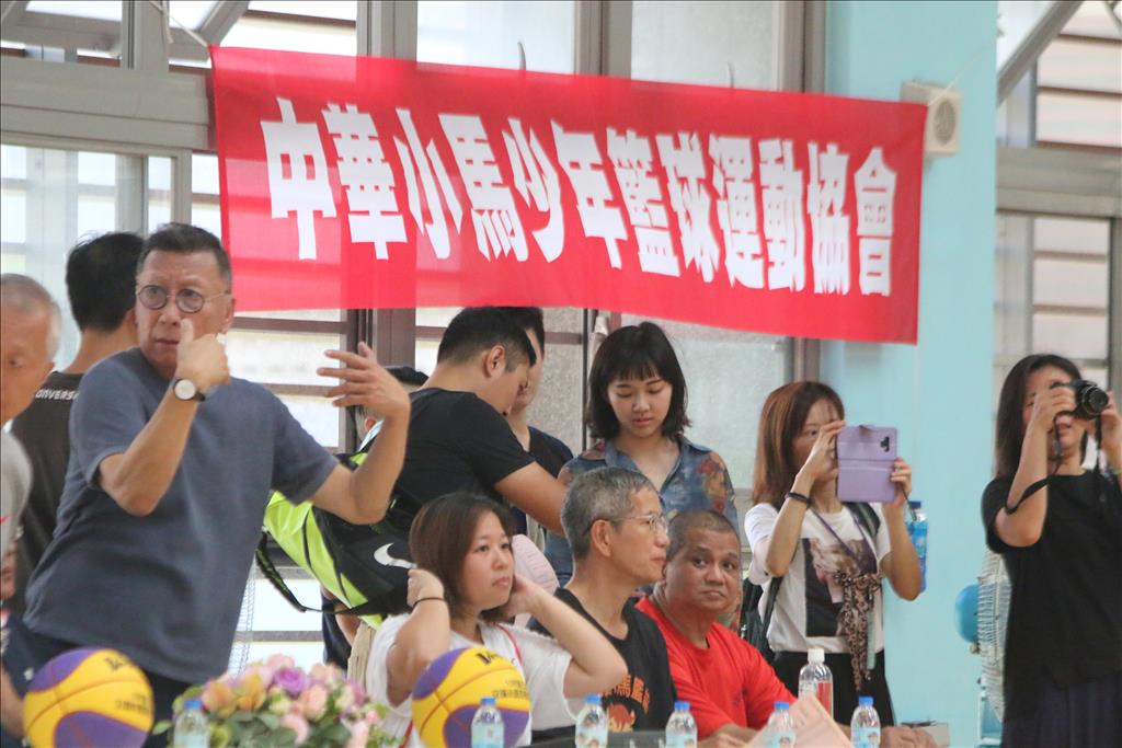 賽事主辦單位是中華民國小馬年籃球運動協會，育才無數。