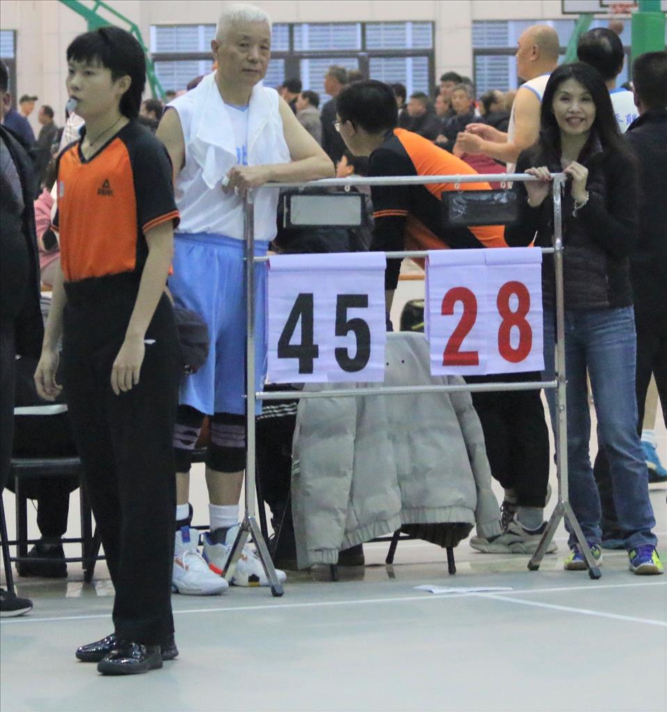 來自台灣的神仙眷屬張才華夫妻檔，年年參加全球華人籃球賽，已經追隨賽事遊歷過20個以上大城市。