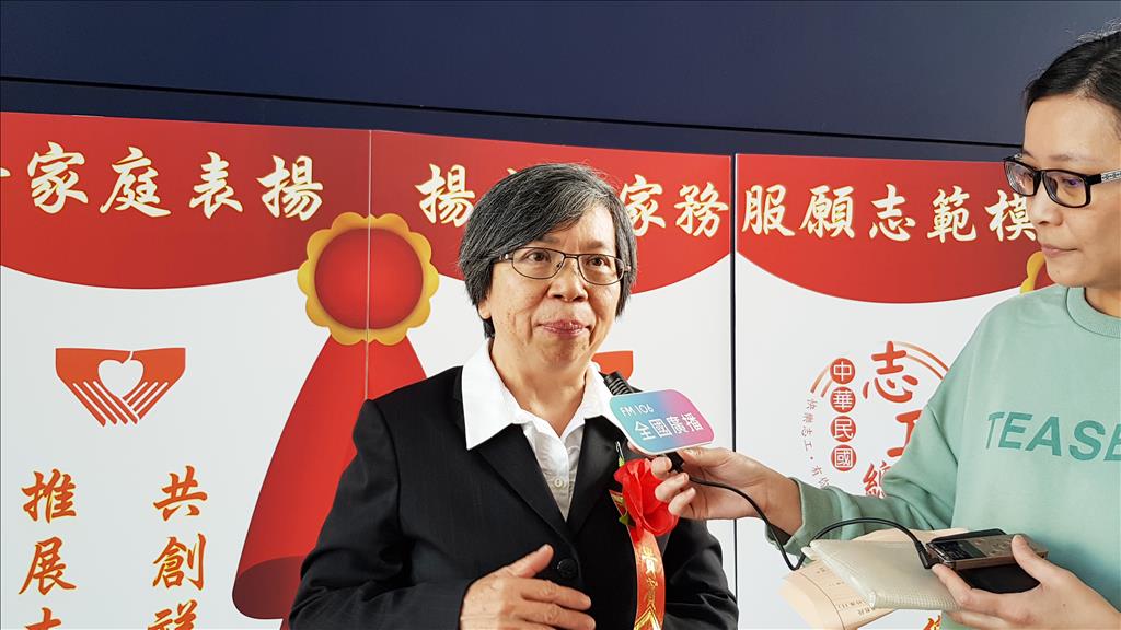 衛生福利部政務次長蘇麗瓊肯定中華民國志工總會長期關注志工工作