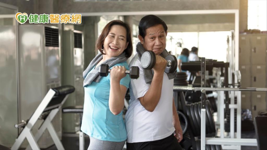 研究證實　老年人也能練得跟年輕人一樣健康