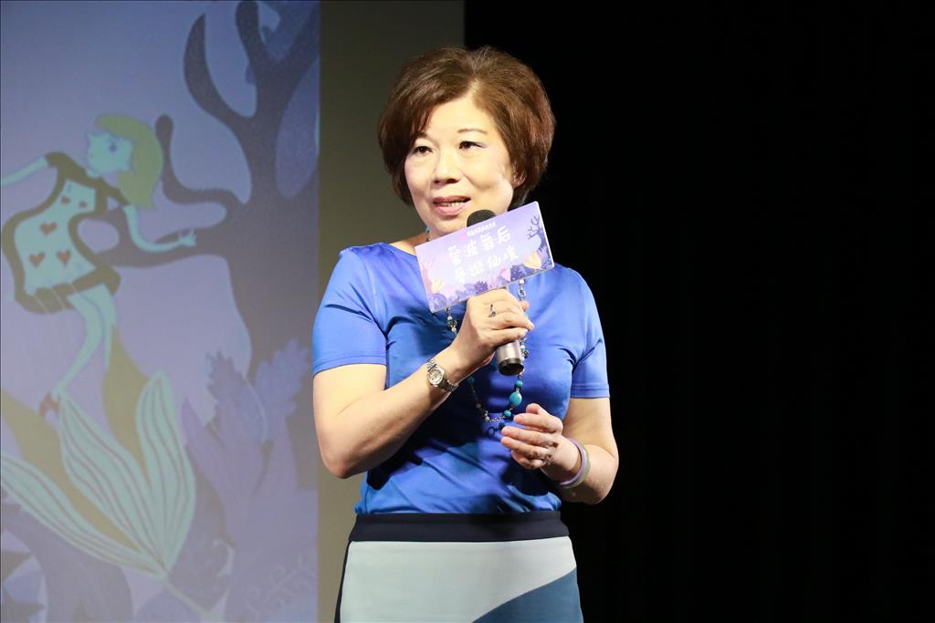 台灣癌症基金會副執行長蔡麗娟呼籲病友善用七大扶持力。